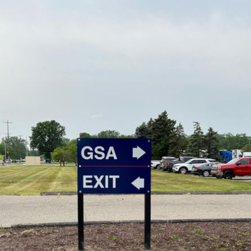 Wayfinding Signs